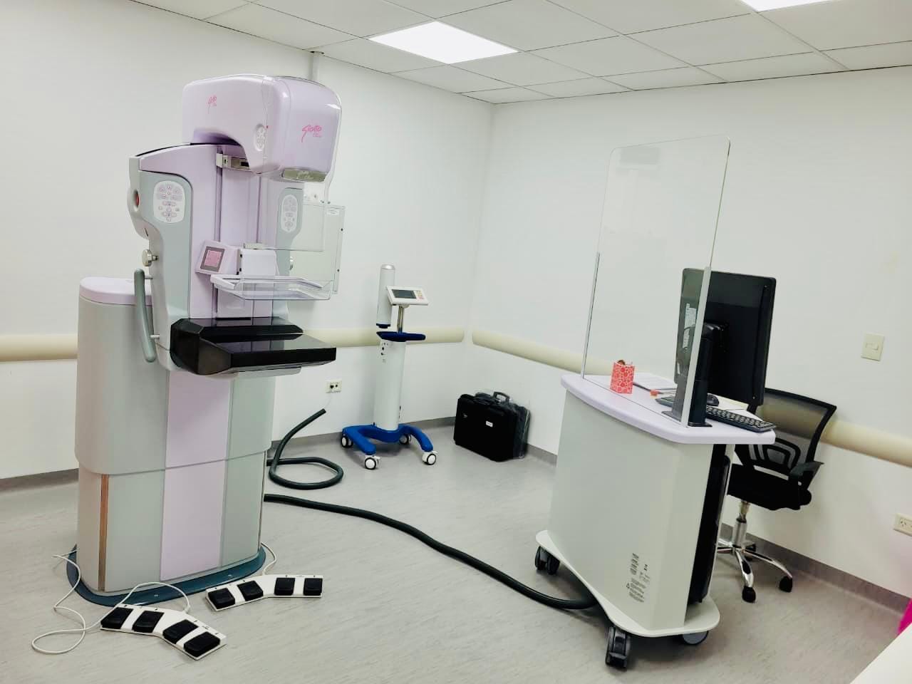 El Hospital Alvear integró la totalidad de sus equipos a la Red de Diagnóstico por Imágenes