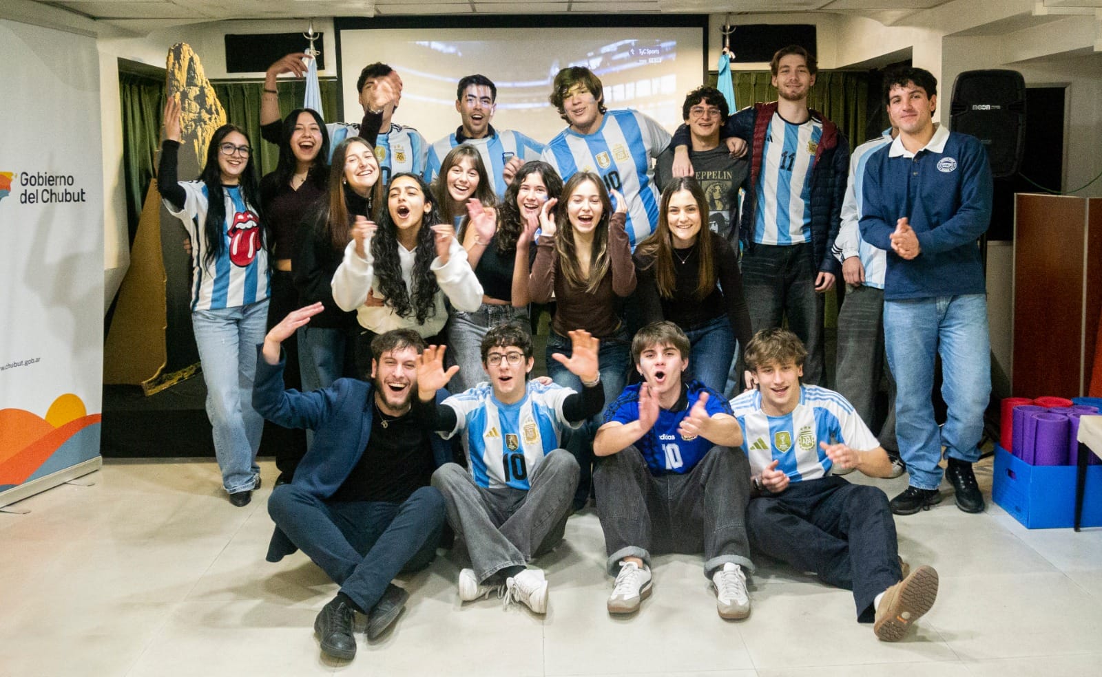 La Casa del Chubut, lugar de encuentro en Buenos Aires para estudiantes de la Provincia
