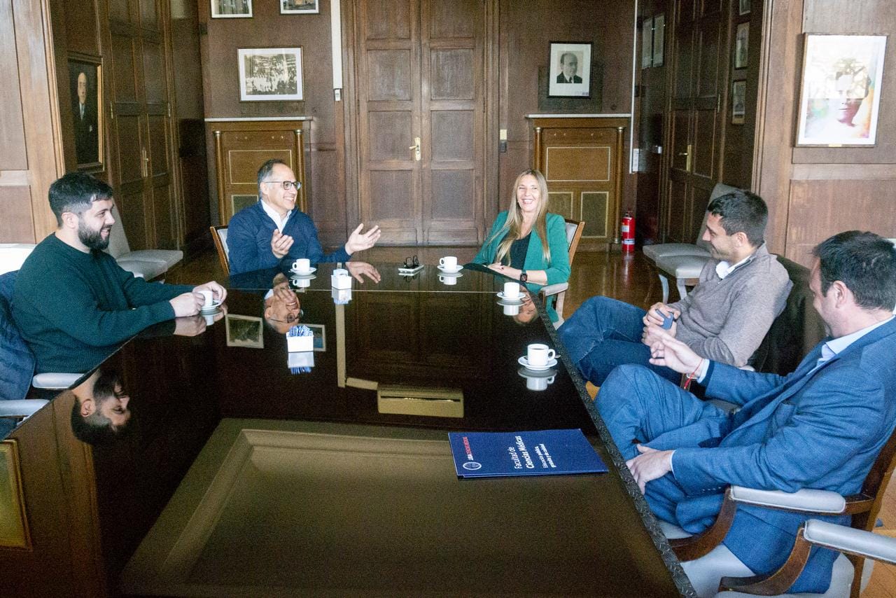 Chubut acordó con la Facultad de Medicina de la UBA el dictado de Medicina Rural en la provincia