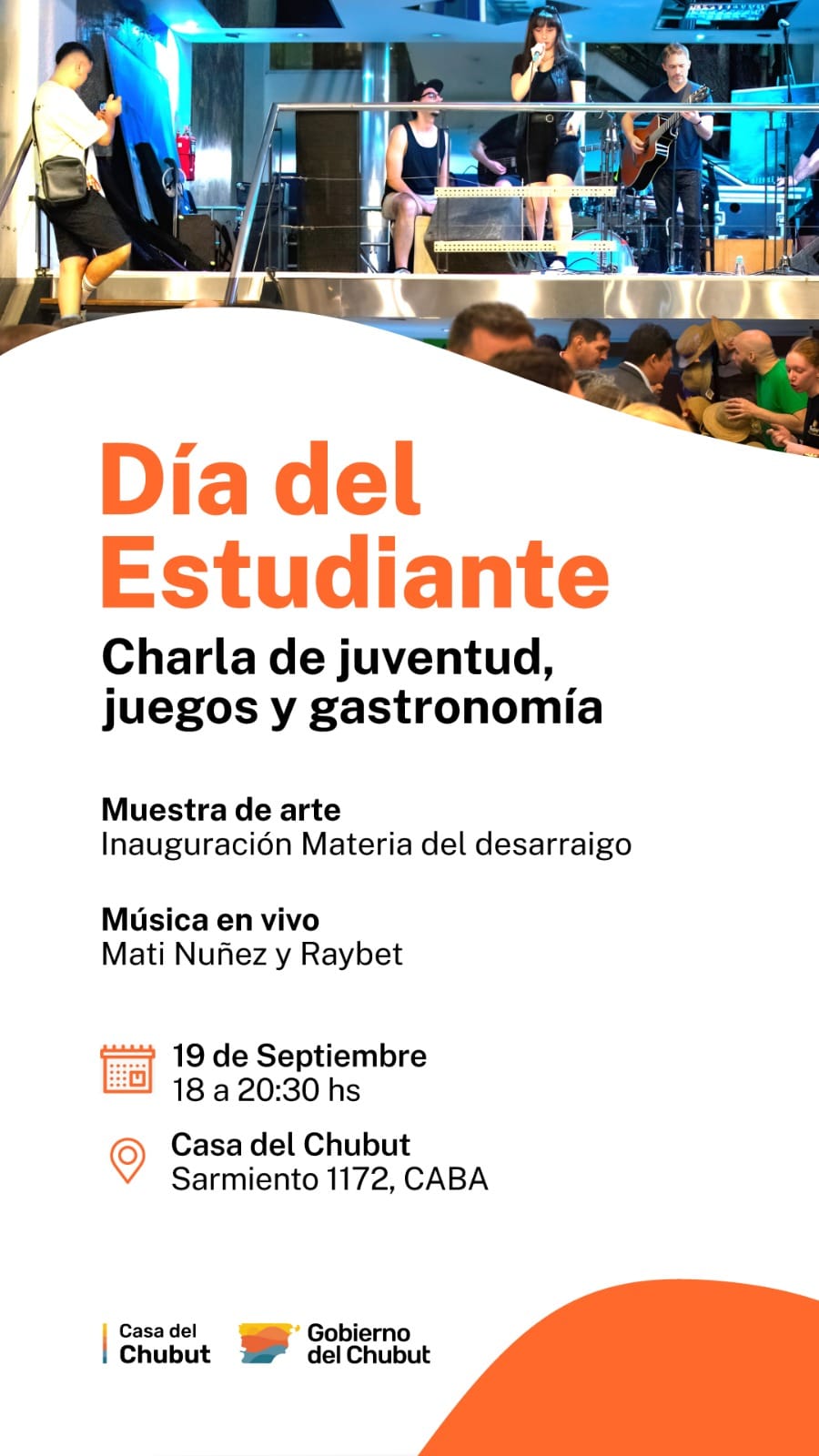 La Casa del Chubut se prepara para el festejo por el Día del Estudiante