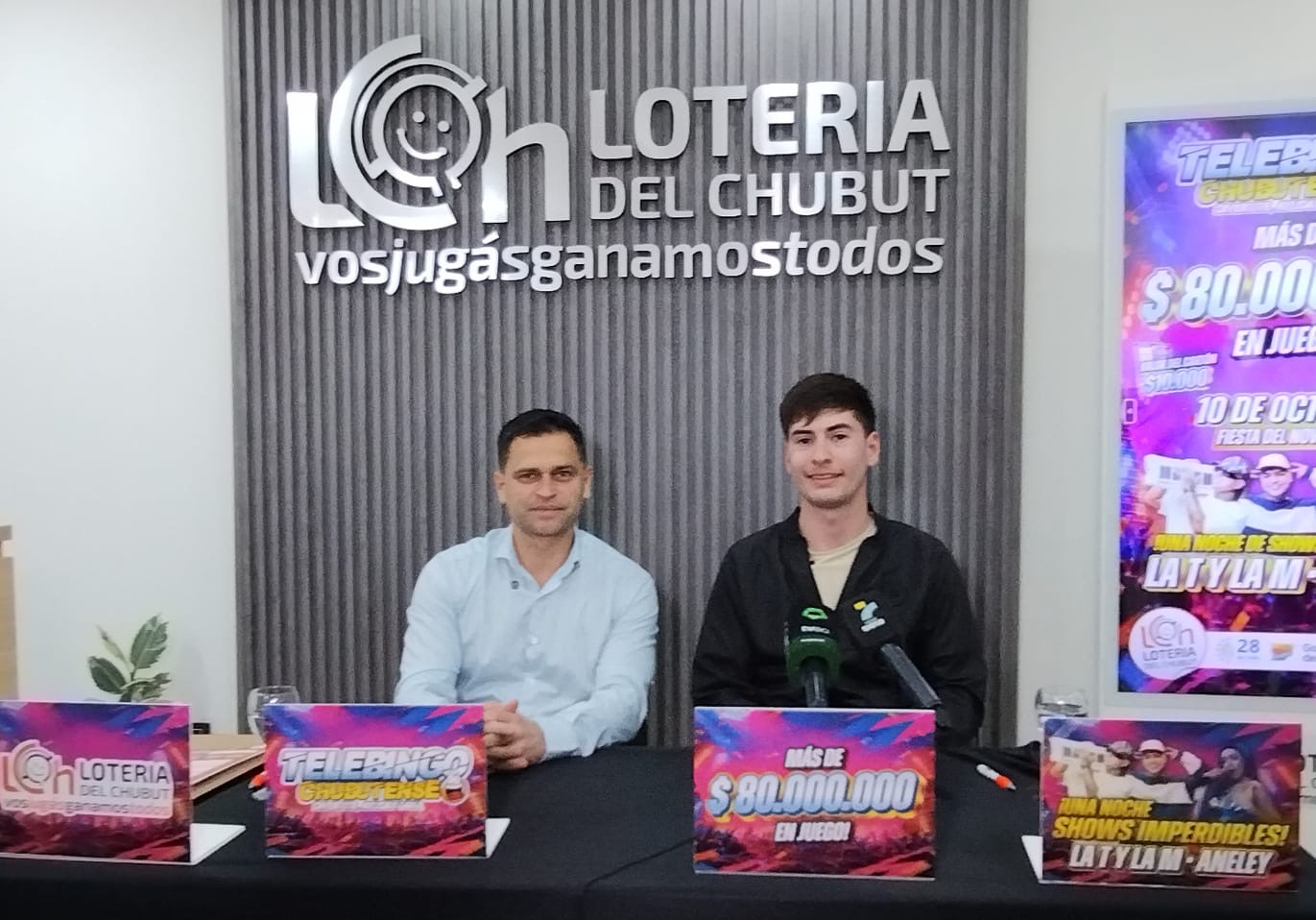 El Telebingo Chubutense pondrá en juego más de 80 millones de pesos en la Fiesta del Novillito de 28 Julio
