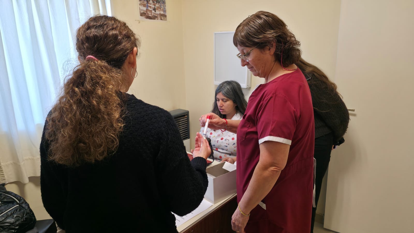 El Plan Provincial de VPH se realiza en Dolavon y Gaiman
