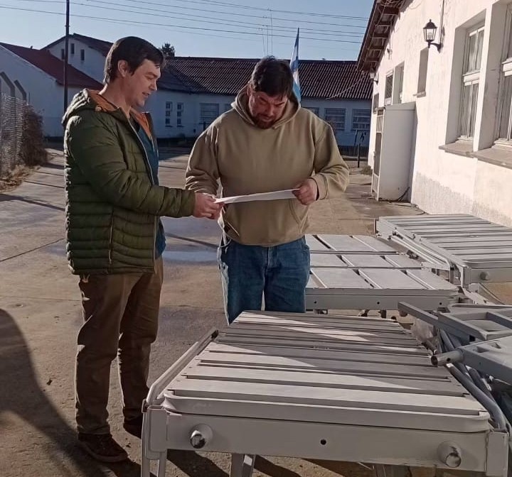 Provincia entregó equipamiento al Hospital Rural de Río Pico