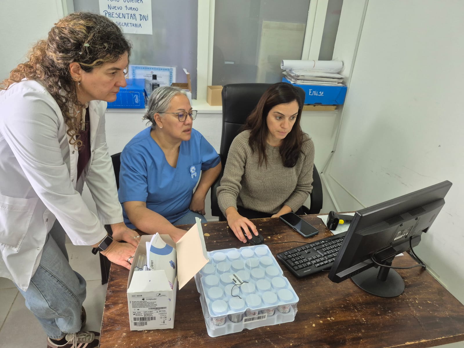 Salud inició el Plan Provincial de VPH en Esquel