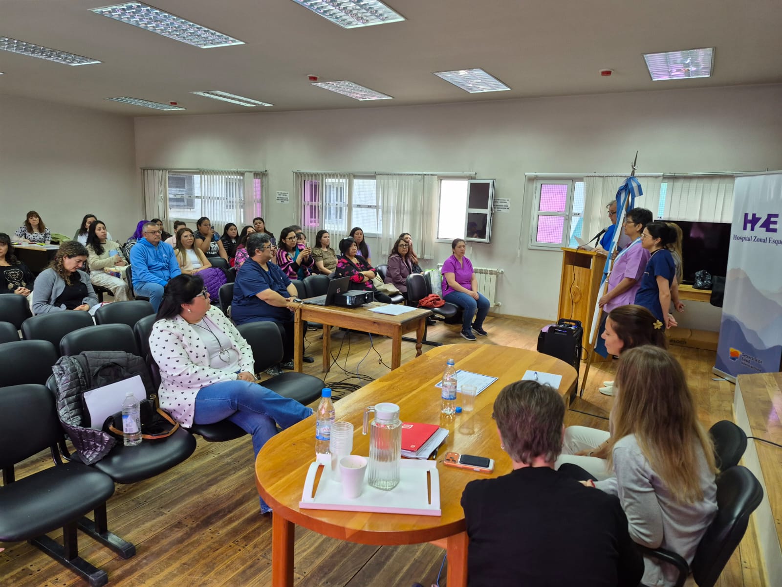 Más de 70 profesionales de la salud participaron de las Jornadas de Enfermería en Atención Primaria de la Salud