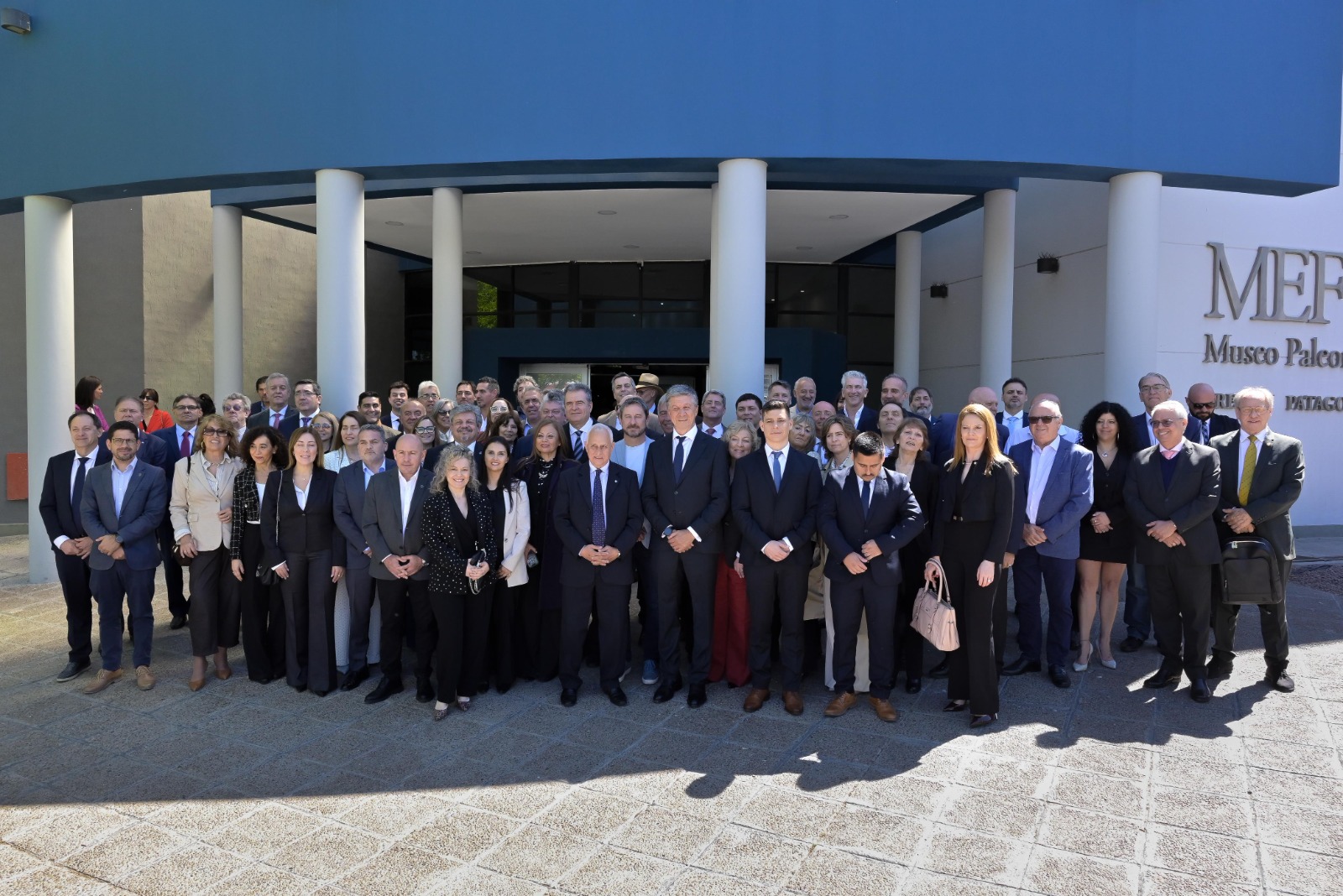 Chubut recibió a representantes de organismos de control de todo el país y Brasil