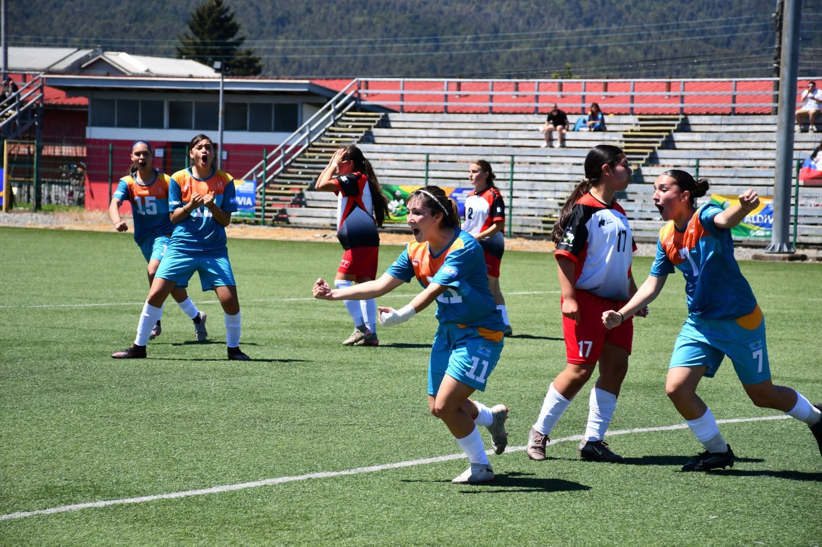 Chubut sumó otras cuatro medallas en los Juegos de la Araucanía y afronta la recta final de la competencia