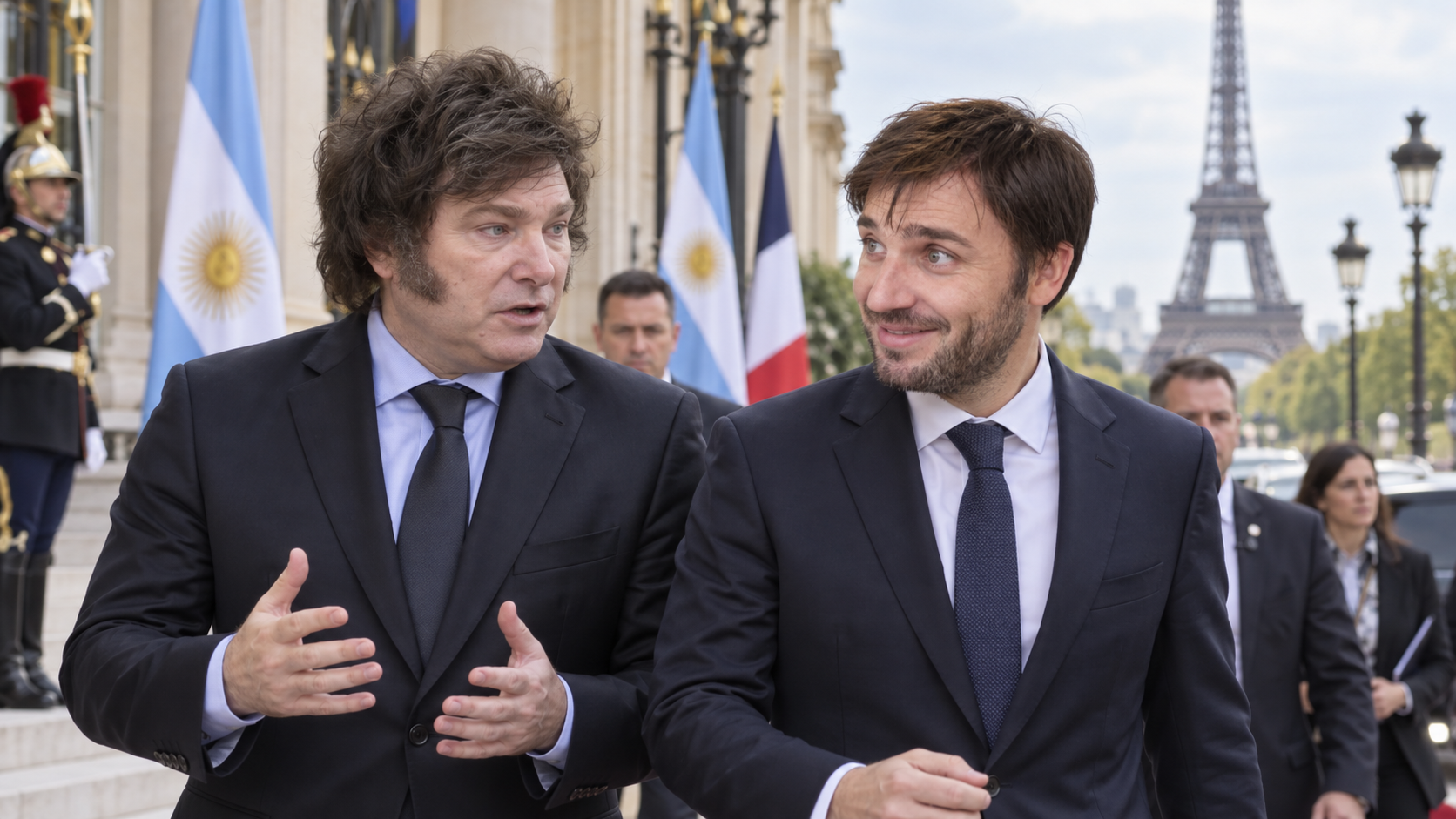 Torres viajará invitado por Milei a París para participar de la Argentina Week