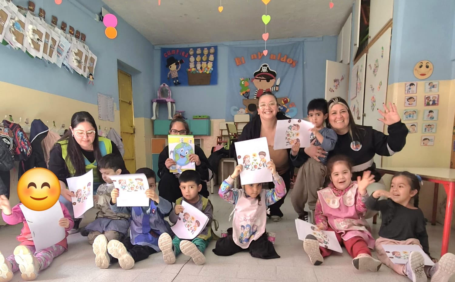 Niños del Jardín Municipal aprendieron sobre la germinación de semillas