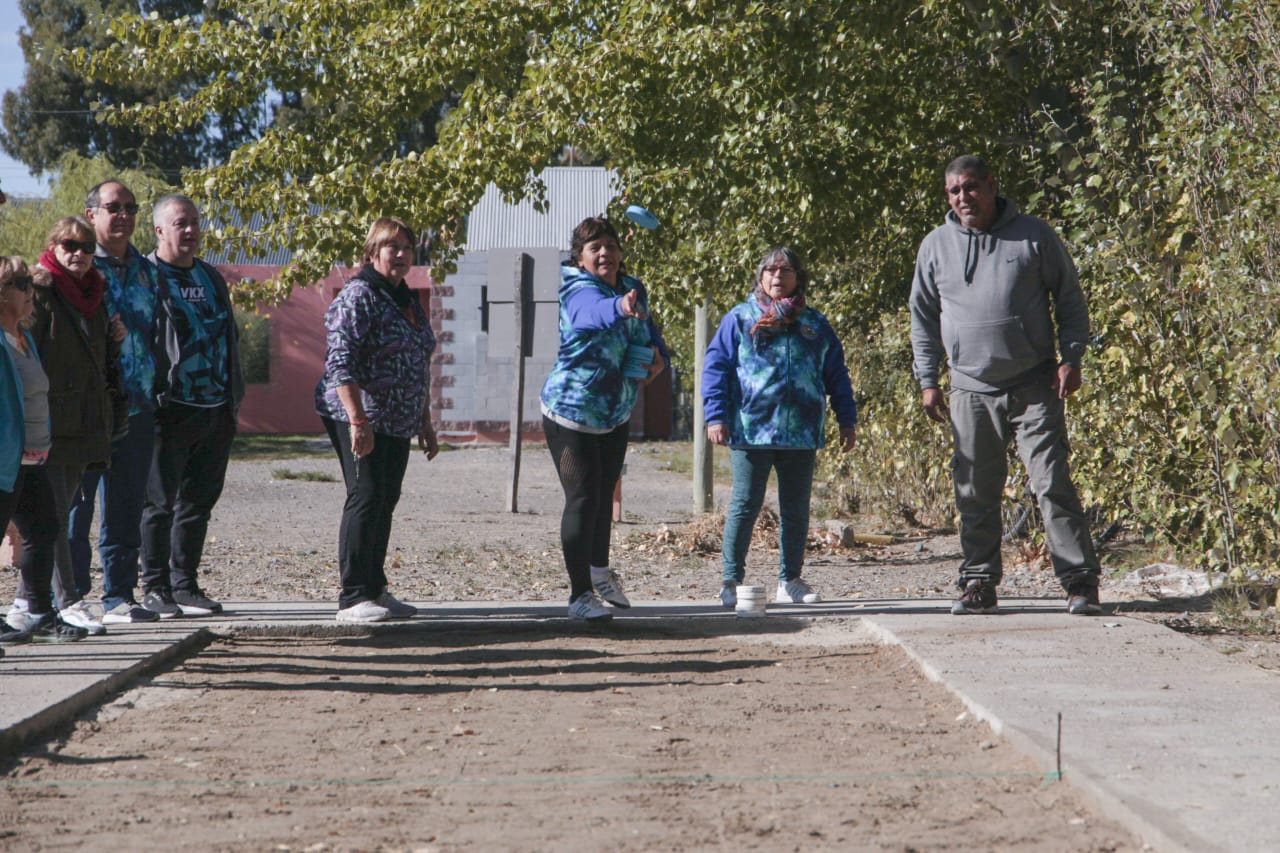 Los Juegos Chubutenses para Personas Mayores tendrán su etapa zonal en el Parque Recreativo Municipal