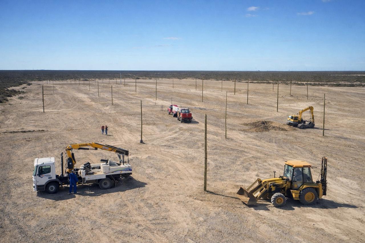 Rawson entregará 157 lotes de la línea intermedia del programa Lotear