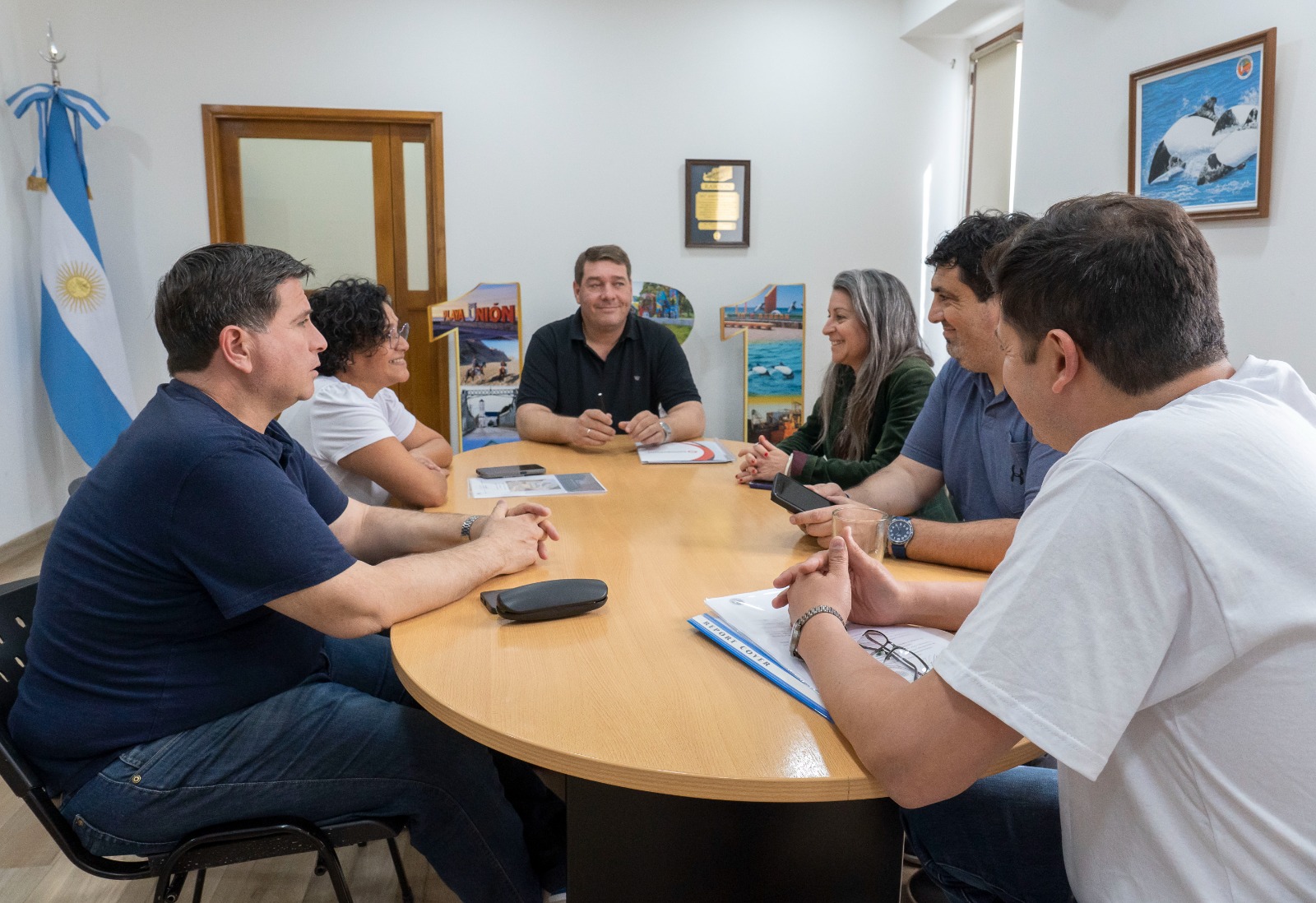 Presentaron “Huellitas en Armonía”, un proyecto para crear un cementerio de animales en Rawson