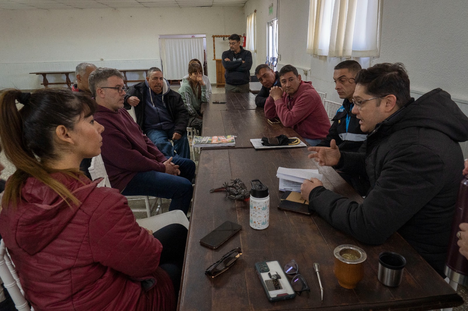 Vecinos del Loteo Policial serán convocados para avanzar con los servicios de agua, gas y alumbrado