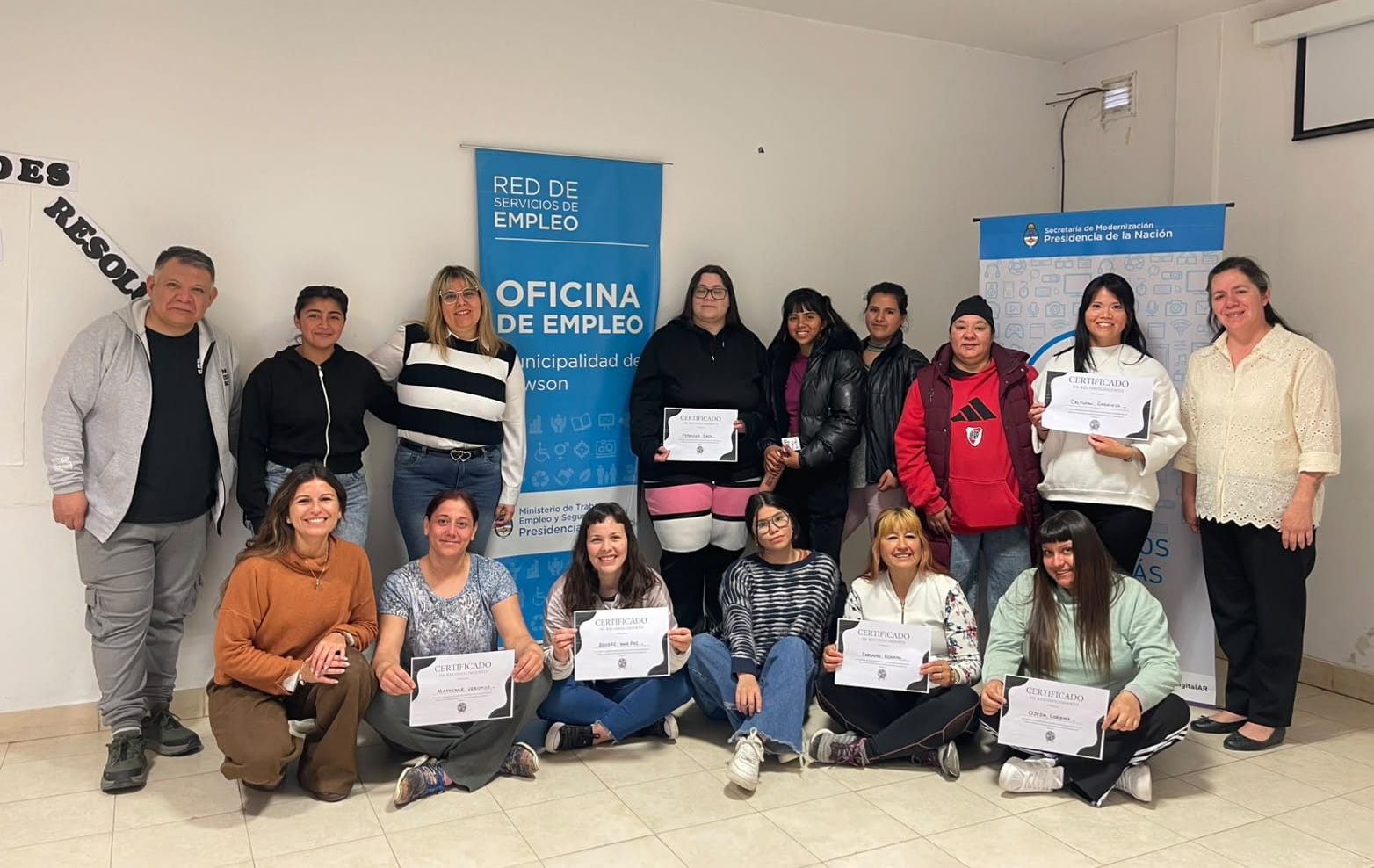 Finalizó una nueva edición del Taller de Orientación Laboral Remunerado