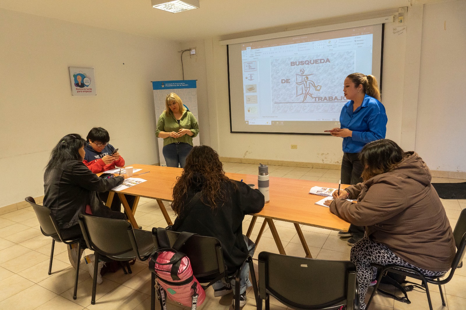 Inició el Taller Laboral Adaptado para personas con discapacidad