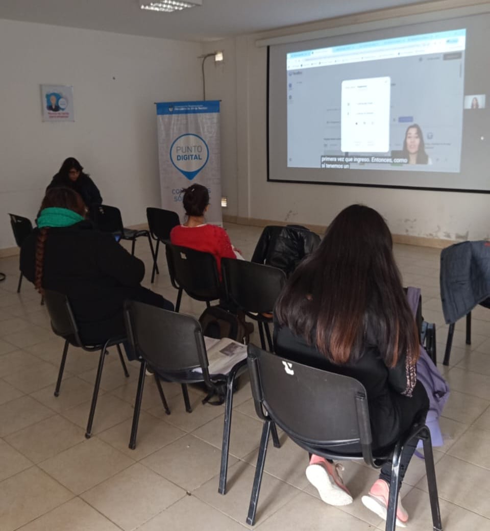 Nutriendo Futuro 2.0 avanzó con una capacitación en alfabetización digital