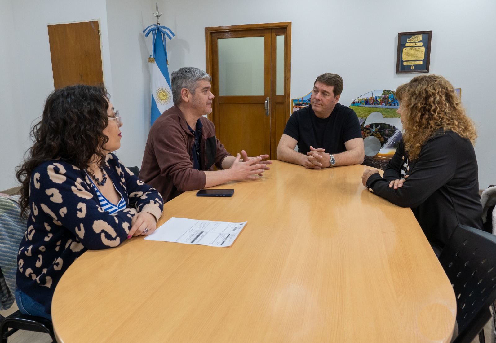 Unión Docentes Argentinos propone ampliar en Rawson el acceso a una oferta de formación universitaria virtual