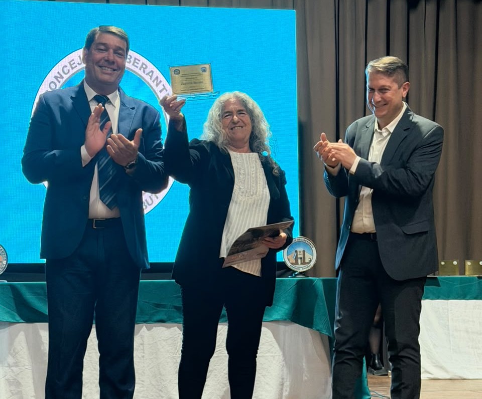 El Concejo Deliberante hizo una decena de reconocimientos en el aniversario de Rawson