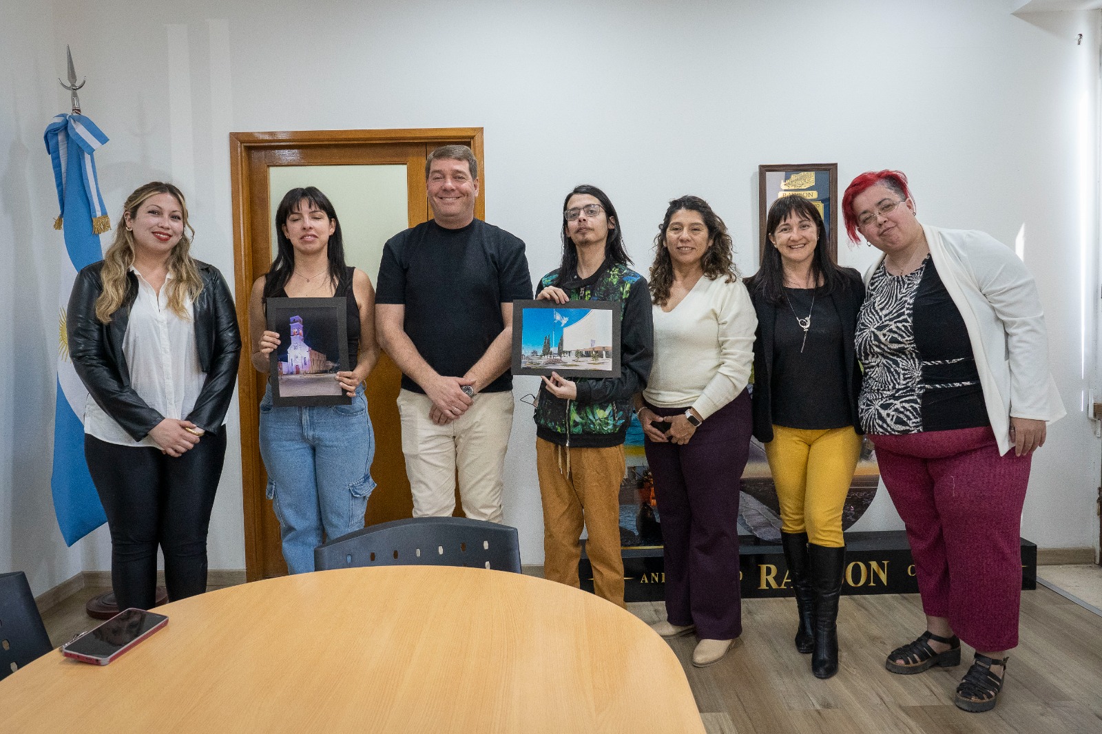 Betiana Varela ganó el concurso de fotografía por el 161° aniversario de Rawson