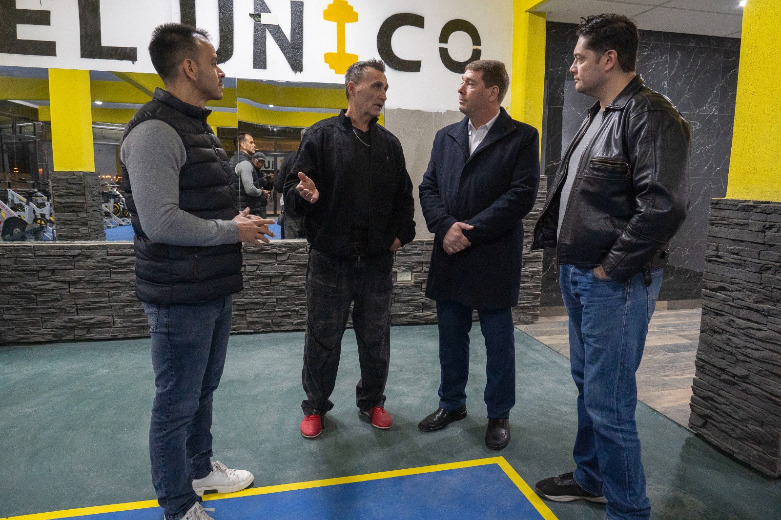 El Único Gym abrió en Rawson con una propuesta de entrenamiento distribuida en cinco pisos