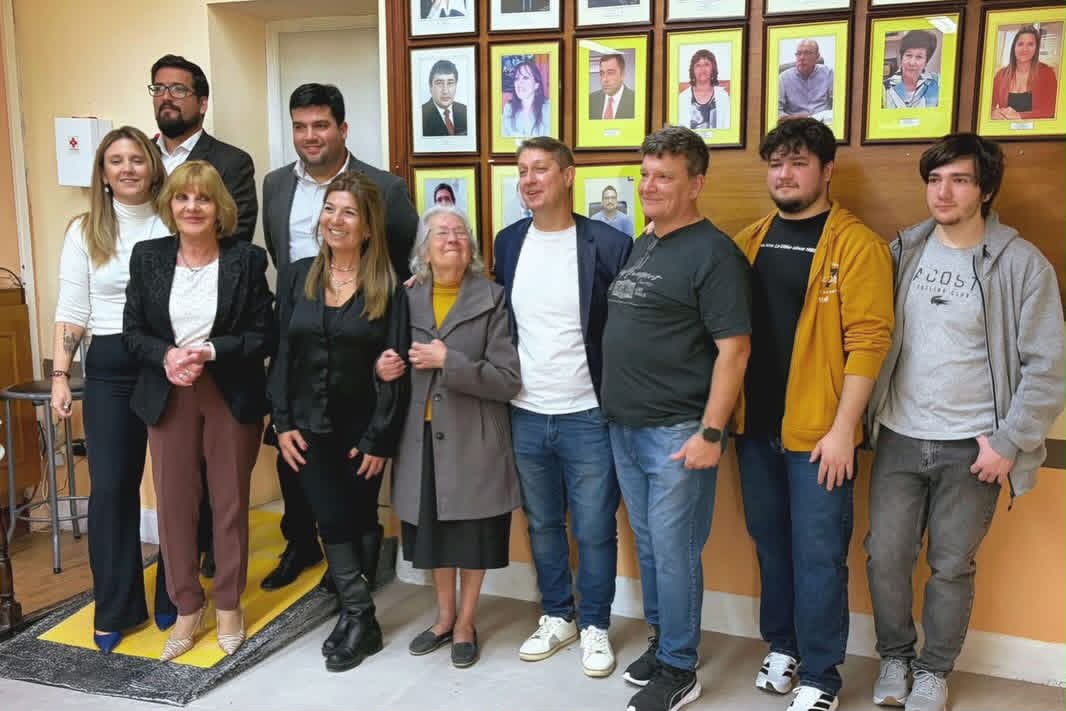 El Concejo Deliberante homenajeó a “Coco” Conde Lavalle y “Pototo” Cañadas