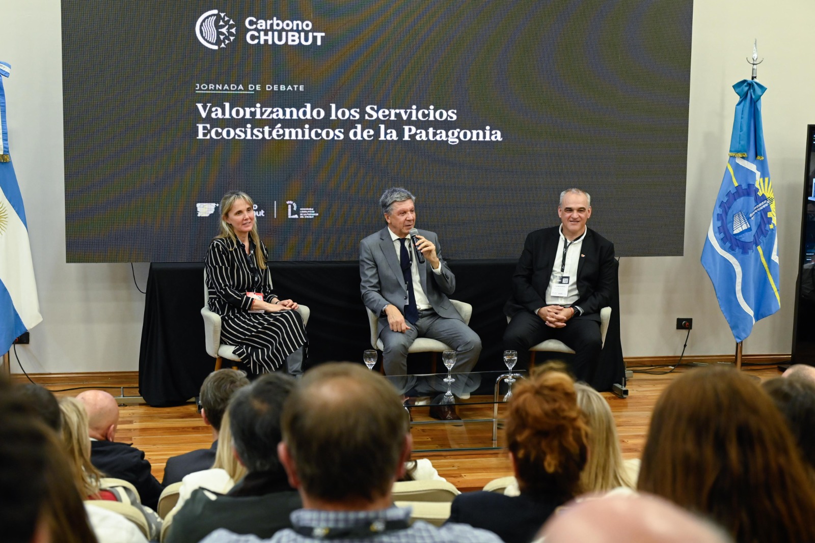 Carbono Chubut: Torres destacó el potencial de la provincia para ser “punta de lanza” en desarrollo sostenible y competitividad