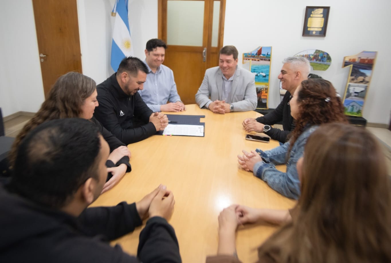 Handball Deportivo Austral dio un nuevo paso hacia su futuro complejo deportivo