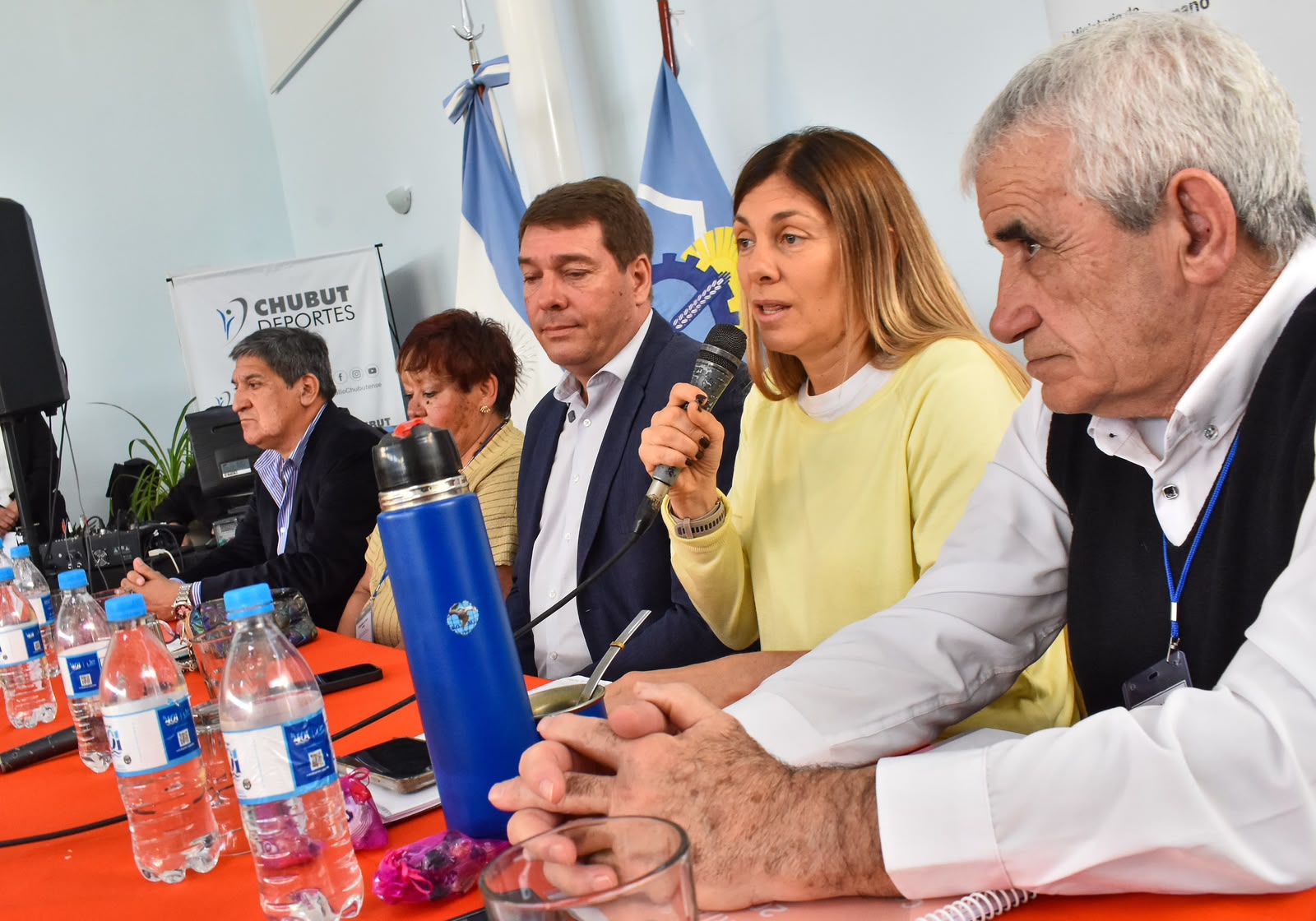 Chubut realizó la segunda reunión anual plenaria del Consejo Provincial de Personas Mayores