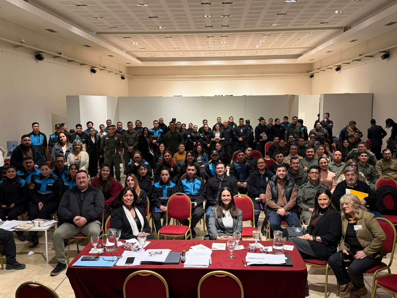 El Gobierno provincial capacitó a más de 120 integrantes de fuerzas policiales y de seguridad sobre Trata de Personas