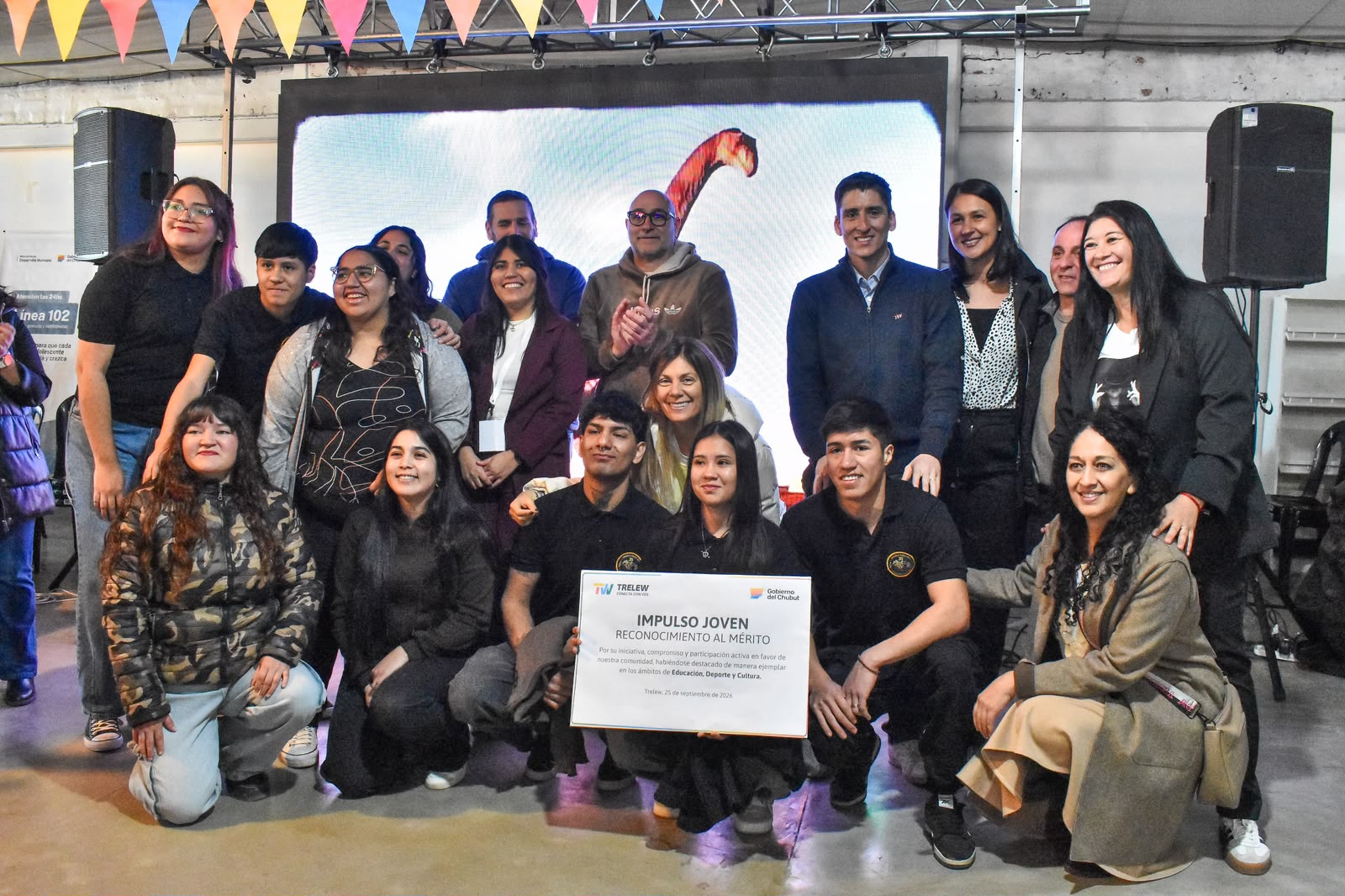 Jóvenes de Trelew compartieron una jornada de formación, juegos y espectáculos