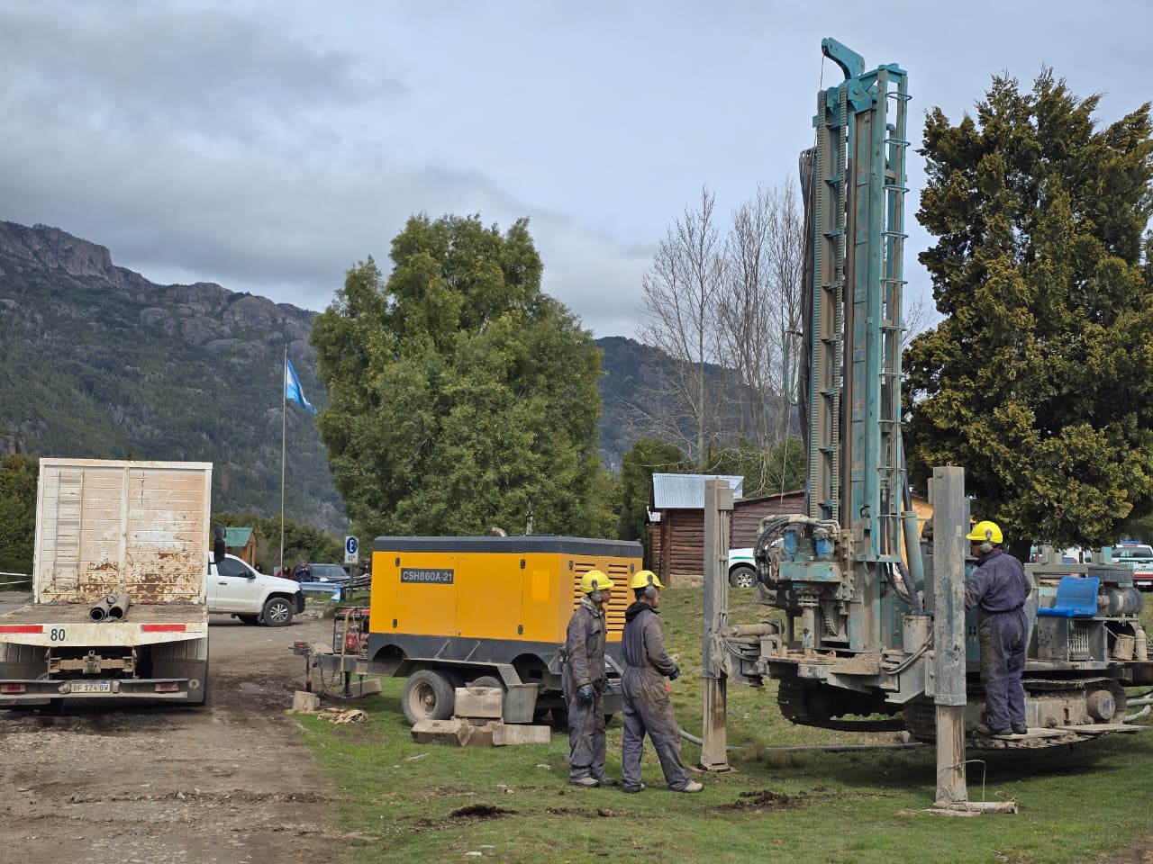 Tras más de 40 años, el Paso Internacional Futaleufú cuenta con una nueva fuente de agua potable para mejorar sus servicios