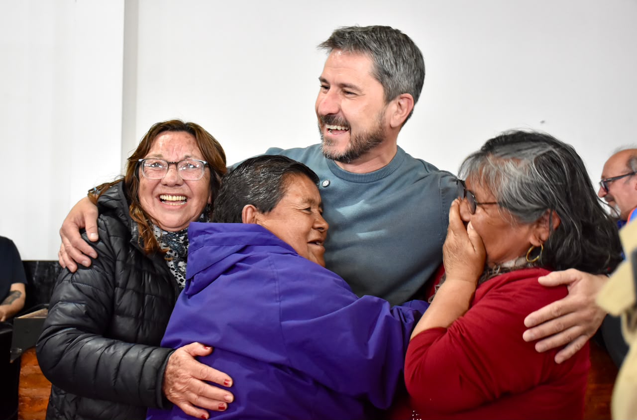 Adultos mayores de Trelew festejaron su día
