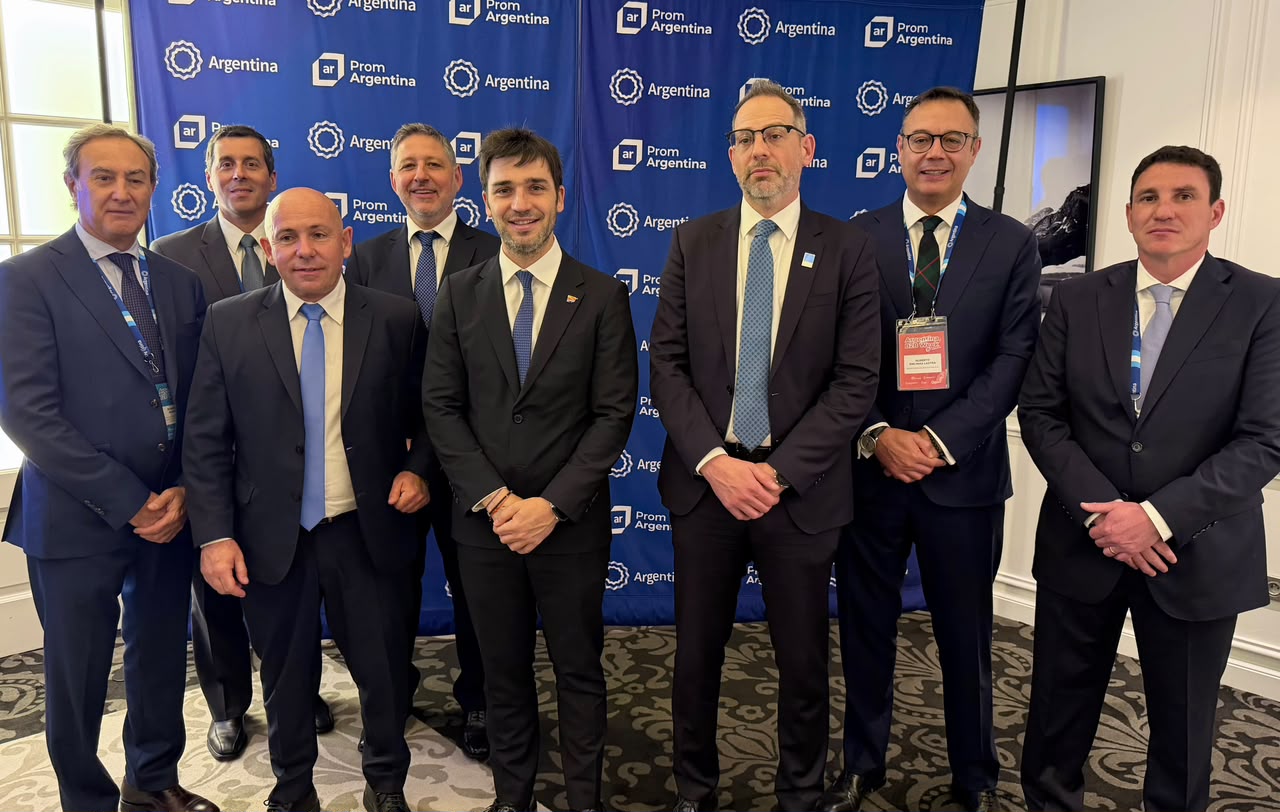 Torres confirmó una nueva inversión pesquera para Trelew: Arbumasa construirá una planta en la Zona Franca