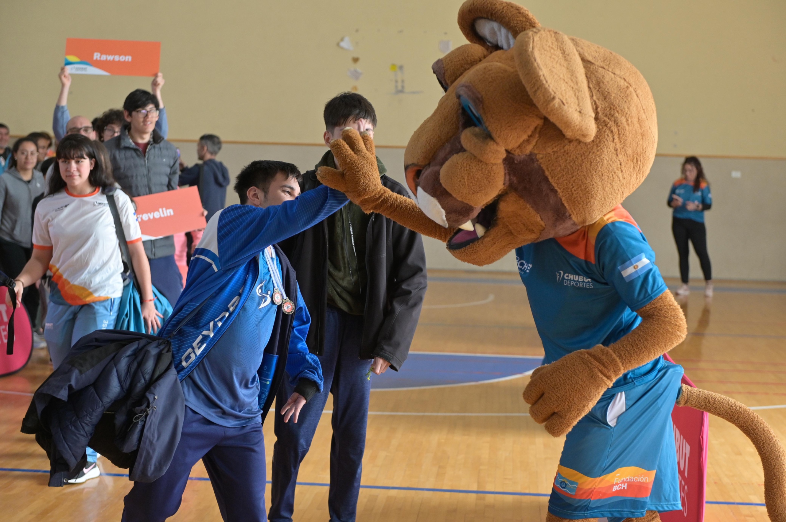 Con más de 160 atletas, se inauguró la final provincial de los Juegos Chubutenses PCD