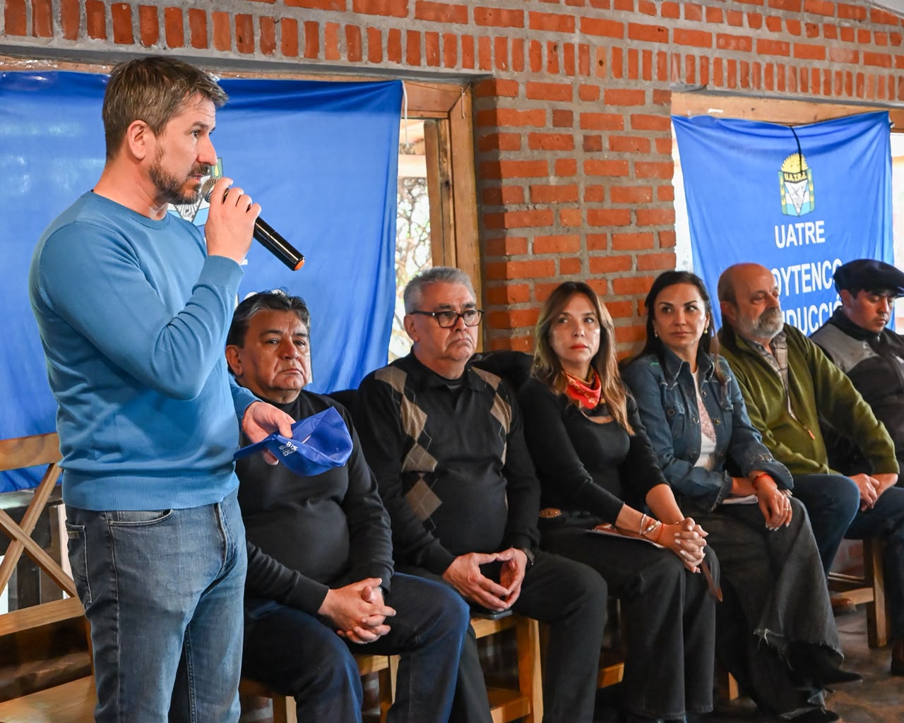 Merino: “El campo es el motor de la economía que mantiene al país”