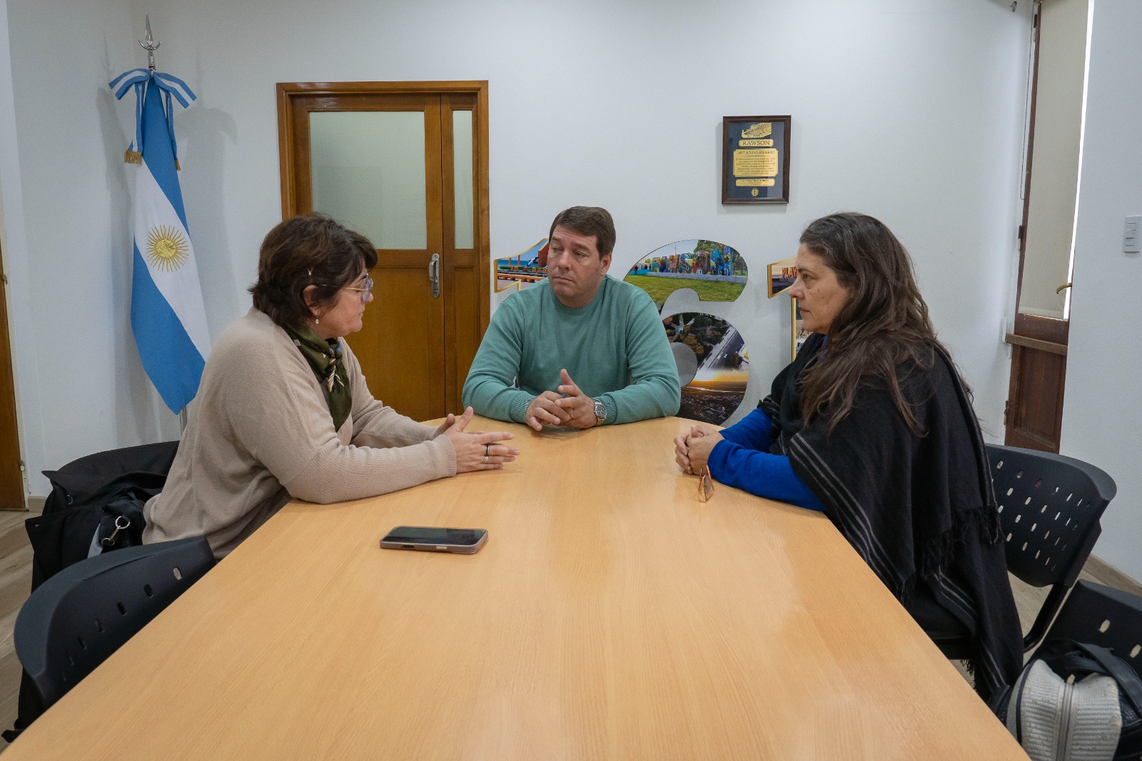La Fundación Suyai reactiva sus actividades en Rawson con capacitaciones y un espacio para productores locales