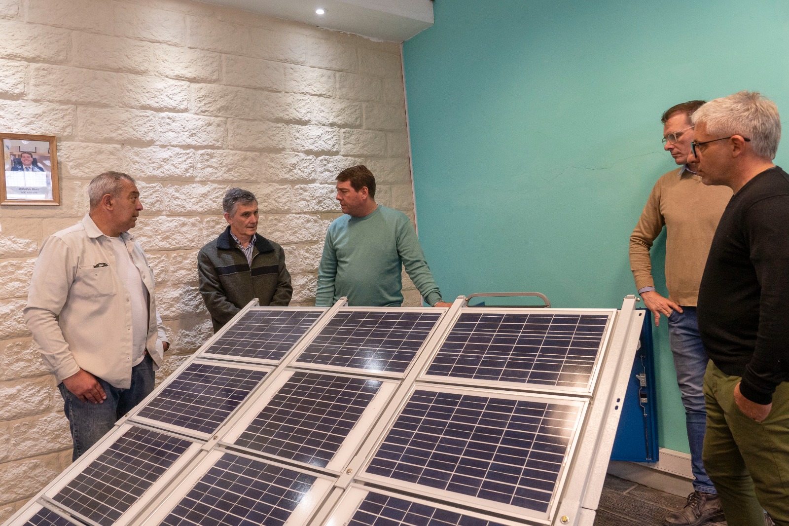 ADER suma una estación fotovoltaica para capacitar a la comunidad en energías renovables