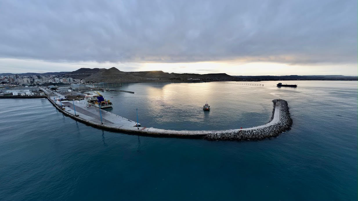 Puerto de Comodoro Rivadavia: tres días de celebración por los 30 años del muelle “Antonio Morán”