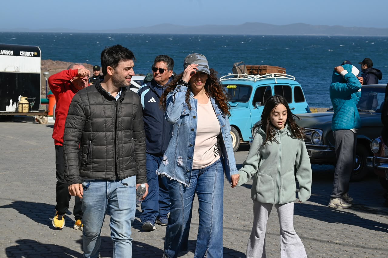 Doble Camarones: Torres encabezó la carrera que une a la provincia a través de la Ruta Azul