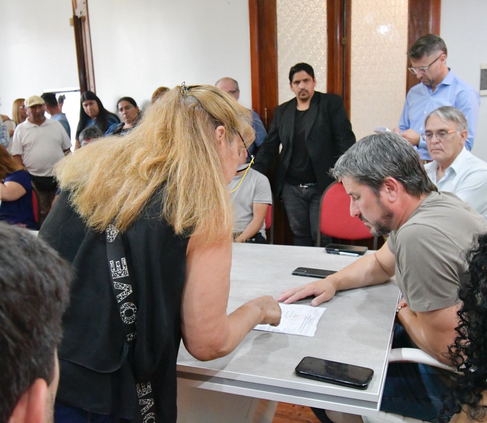 El Municipio de Trelew terminó de pagar el macizo del Loteo Belgrano