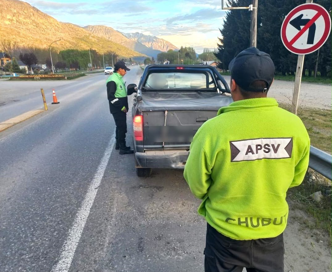 Provincia controló más de 8 mil vehículos durante el fin de semana largo y retiró a 47 conductores alcoholizados de la vía pública