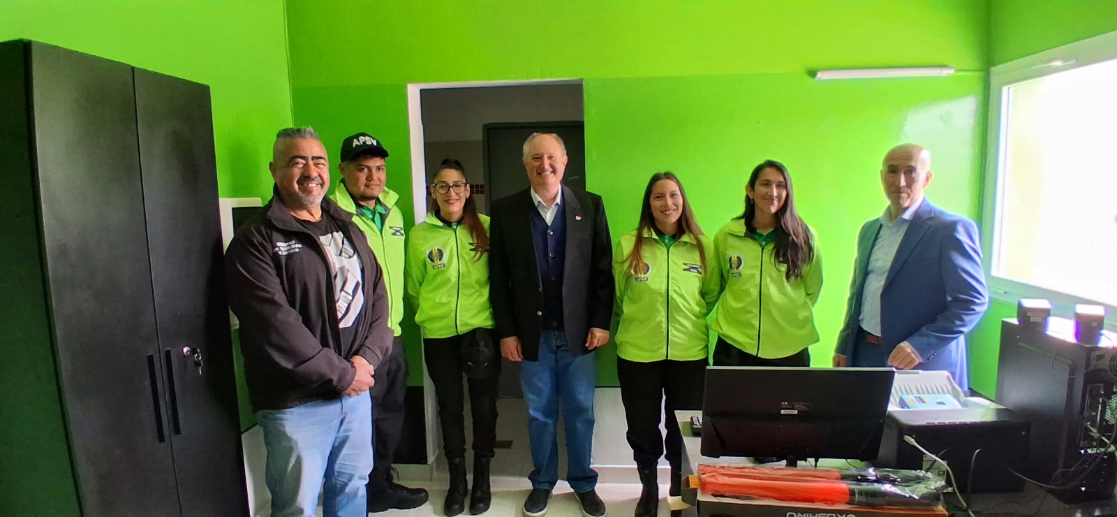 Provincia inauguró una delegación de la APSV en Puerto Pirámides