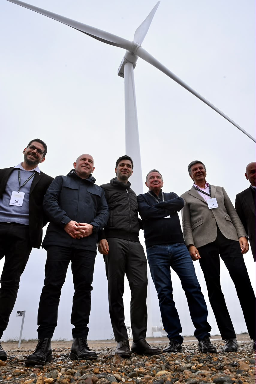 Chubut consolida su liderazgo energético: Torres acompañó la inauguración del parque eólico más grande del país