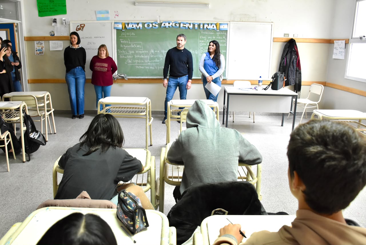 El Municipio de Trelew coordinará con Educación mejoras para concretar la jornada completa en la Escuela N°720”