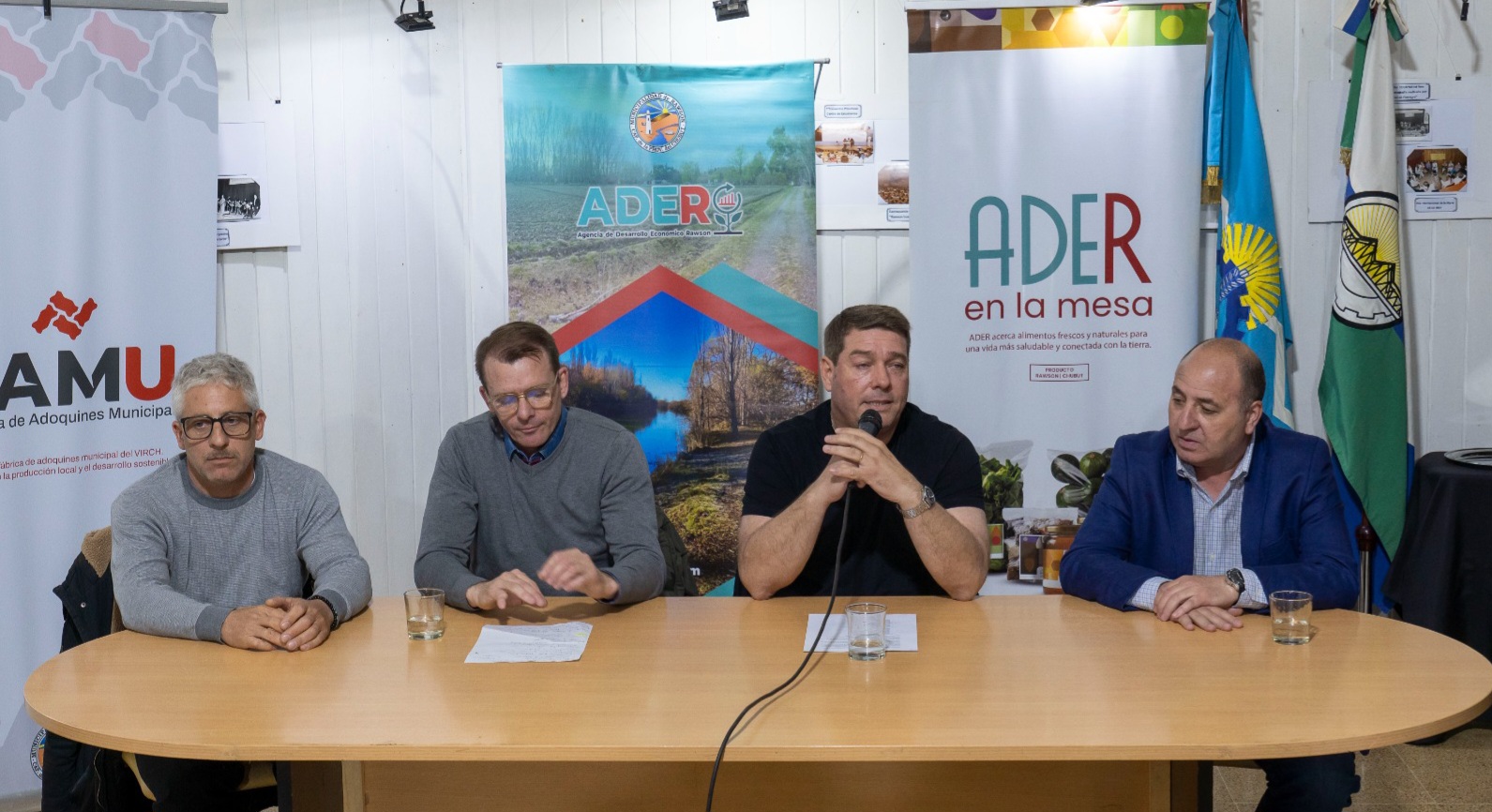 Experiencia ADER acerca a estudiantes y vecinos el trabajo de la Agencia Productiva