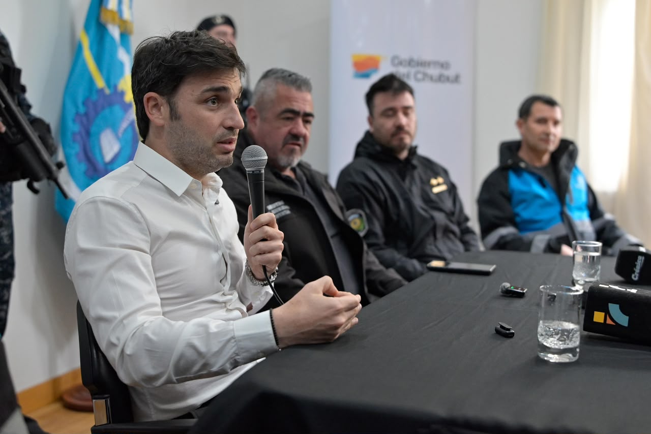 Golpe histórico al narcotráfico: la Policía del Chubut secuestró más de 60 kilos de cocaína