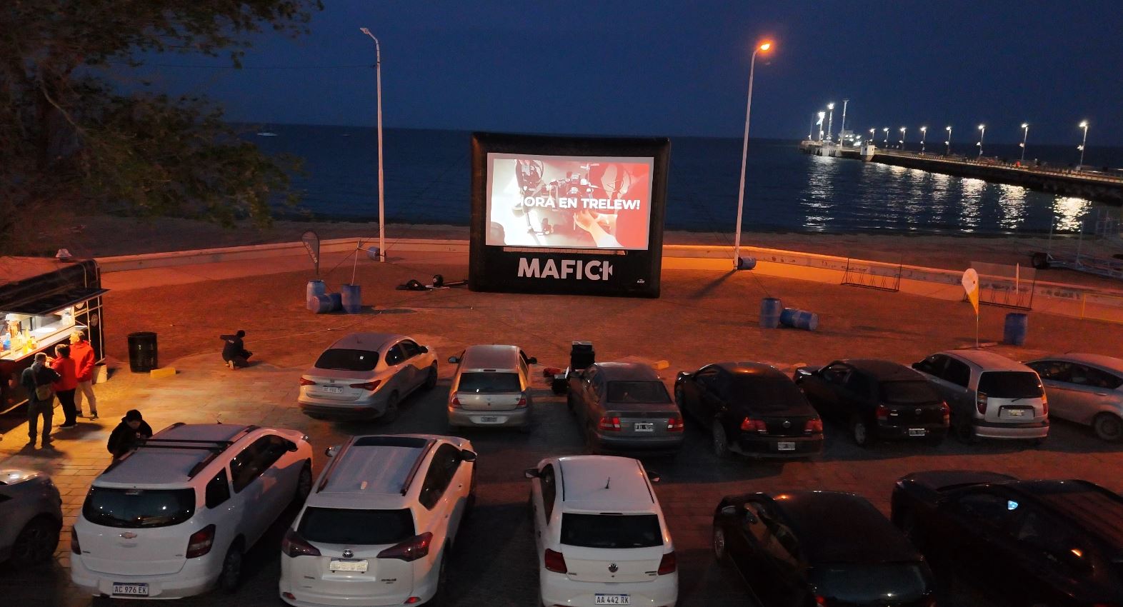 Con el acompañamiento del Gobierno del Chubut, comienza una nueva edición del Festival Internacional de Cine de Puerto Madryn