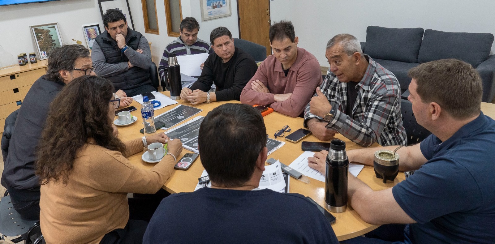 La Municipalidad de Rawson planifica acciones preventivas ante el fenómeno de El Niño