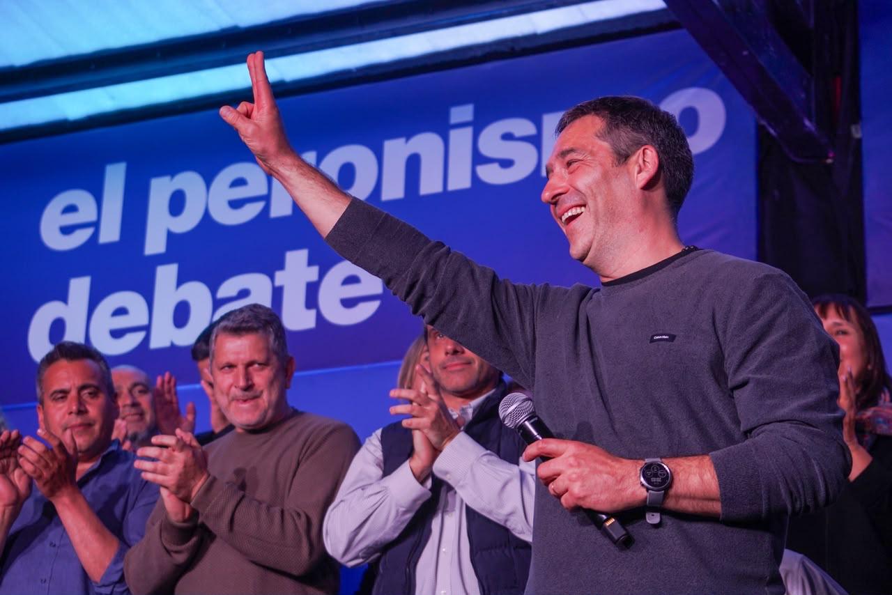 Luque cerró el multitudinario encuentro de Peronismo Federal en Comodoro: “La situación de la gente es crítica y el peronismo tiene que escuchar para transformar la realidad”