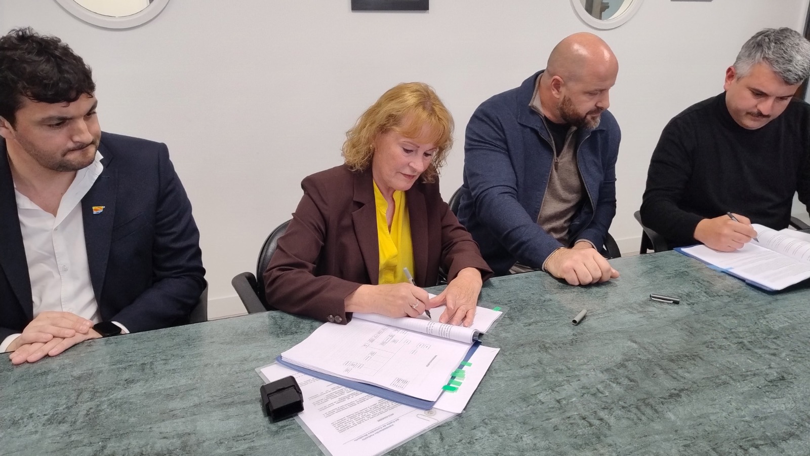 El Puerto de Comodoro alcanzó un acuerdo laboral que acompaña la transformación de la actividad portuaria y naval en la ciudad